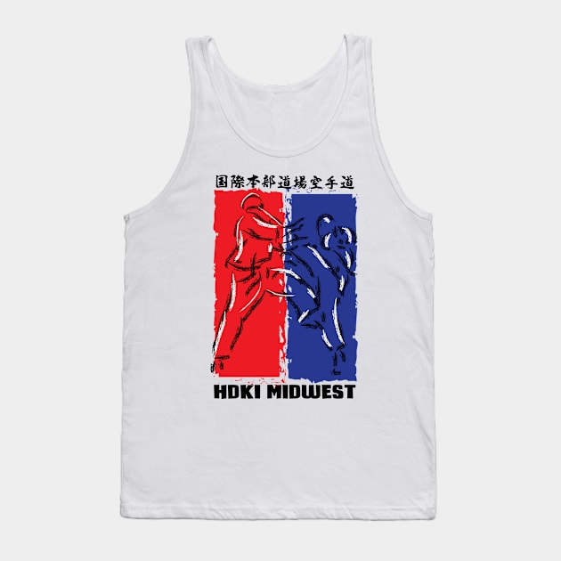 HDKI Midwest kumite Tank Top by HDKI Midwest